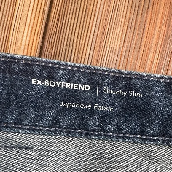 AG Adriano Goldschmied Ex-Boyfriend Jean Slouchy Slim fit 30 - Picture 3 of 12